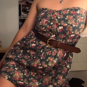 A floral dress